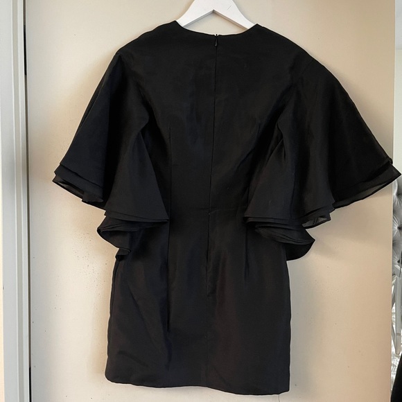 KEEPSAKE The Label All Yours Flutter Sleeve Dress - Picture 5 of 6